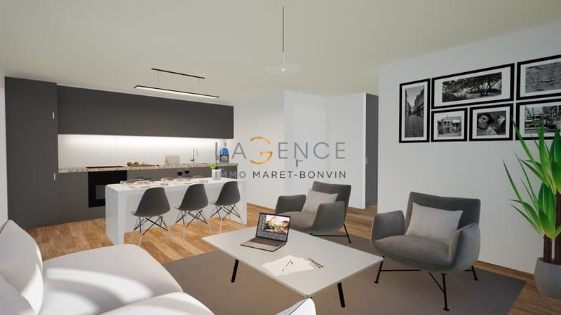 Neuf - Appartement de 3.5 pièces (3)