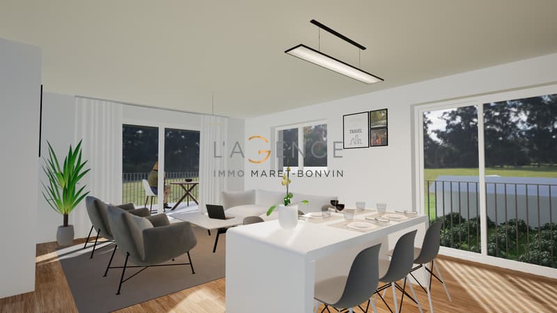 Neuf - Appartement de 3.5 pièces (2)