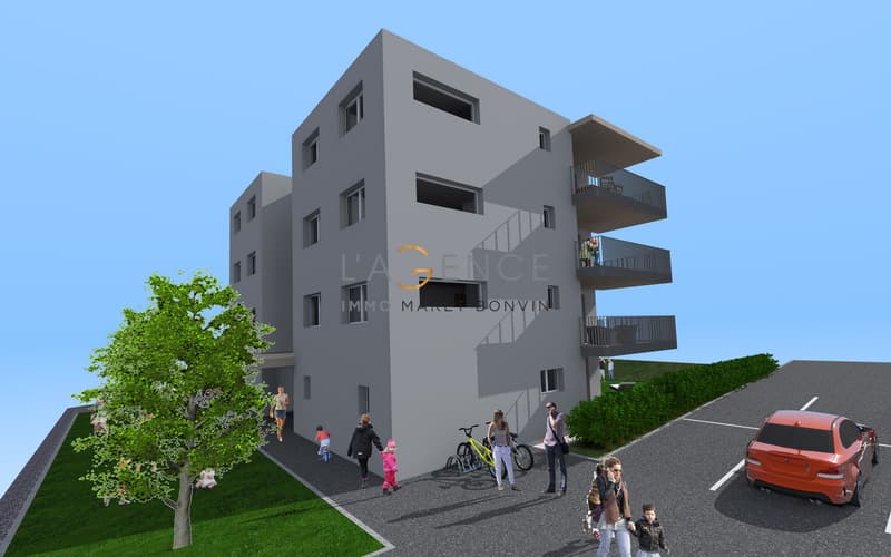 Neuf - Appartement de 3.5 pièces (5)