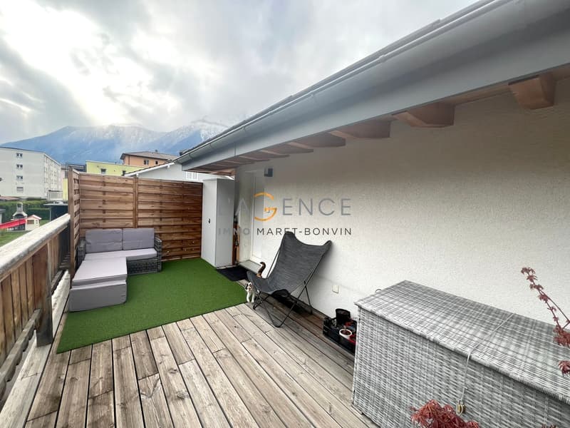 APPARTEMENT 3,5 PCES ET STUDIO DE 1,5 PCES DE RENDEMENT (7)