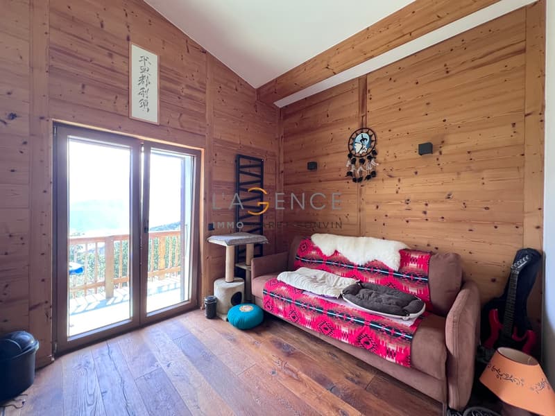CHARMANT CHALET RENOVE AUX MAYEN DE CONTHEY (4)