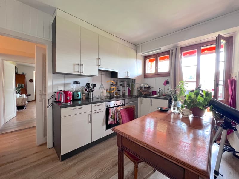 APPARTEMENT DE 3,5 PCES A BRAMOIS AVEC TERRAIN DE 222M2 (2)