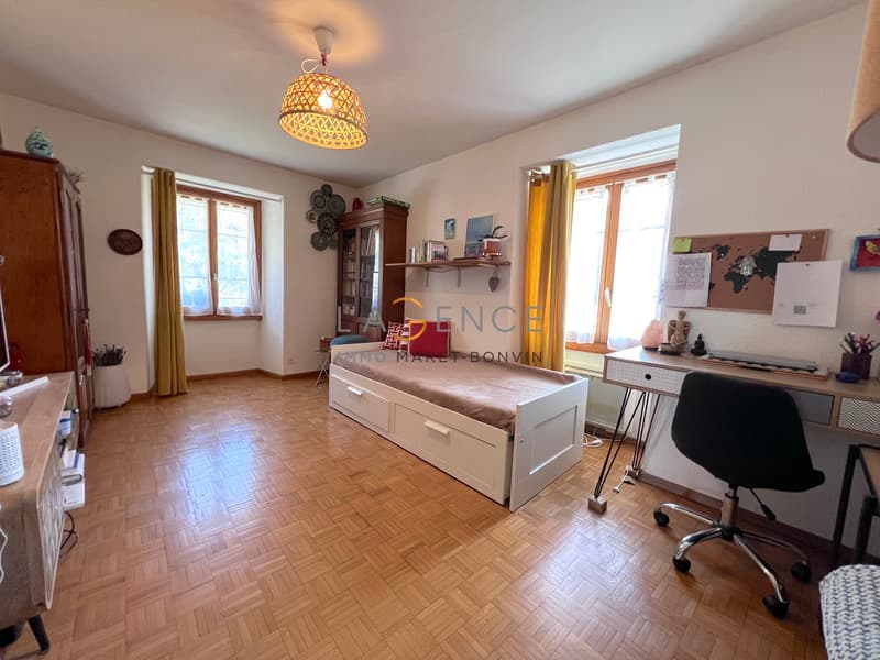APPARTEMENT DE 3,5 PCES A BRAMOIS AVEC TERRAIN DE 222M2 (1)