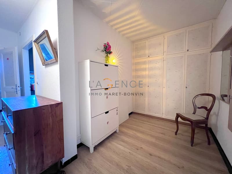APPARTEMENT DE 3,5 PCES A BRAMOIS AVEC TERRAIN DE 222M2 (3)