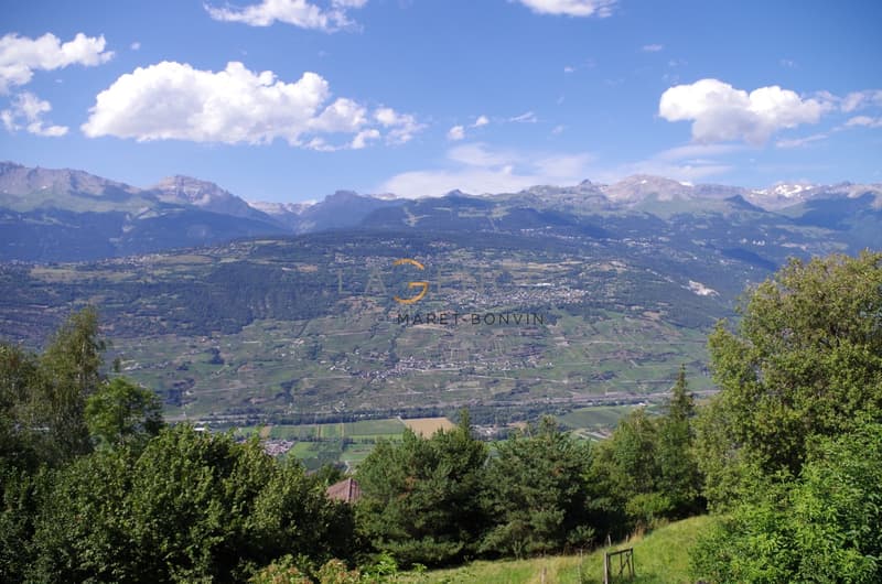 CHALET TRADITIONNEL AVEC VUE IMPRENABLE (9)