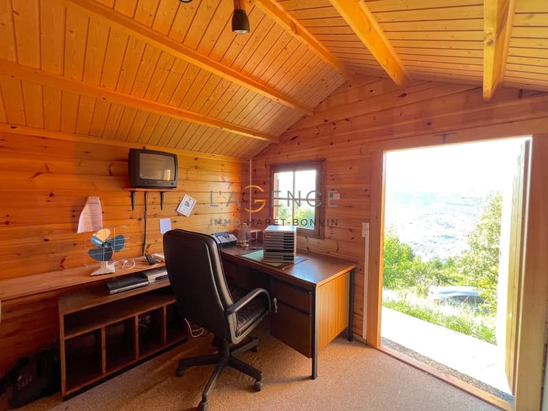 CHALET TRADITIONNEL AVEC VUE IMPRENABLE (8)