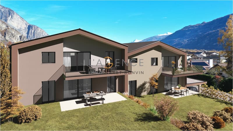 APPARTEMENT DE 4,5 PCES NEW PROMOTION - LE VIGNOBLE DE L'ARCHE (1)