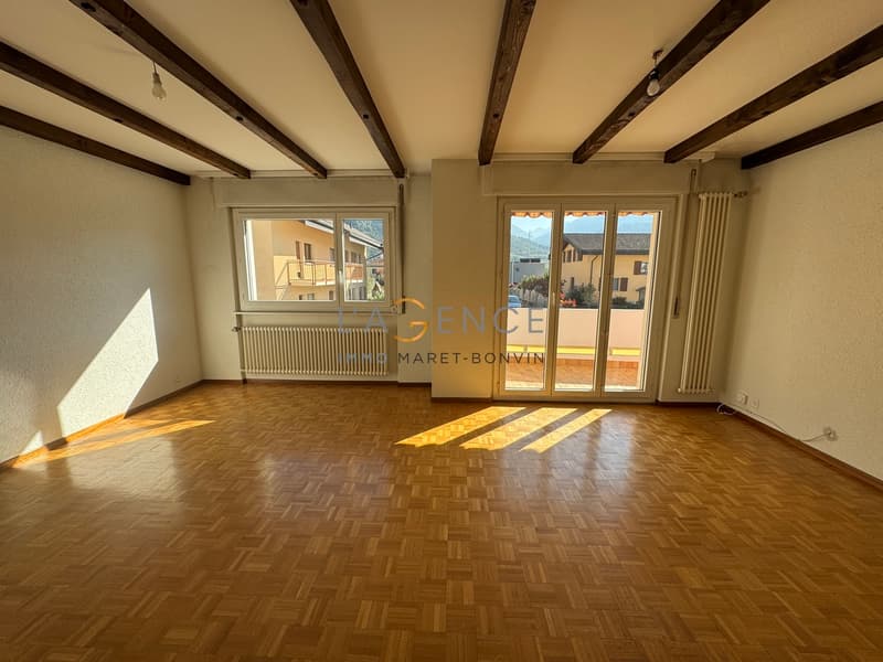 Appartement de 4.5 pièces dans une petite résidence - Uvrier (3)