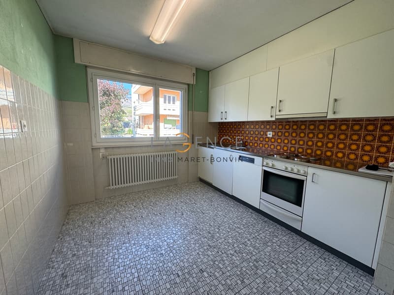 Appartement de 4.5 pièces dans une petite résidence - Uvrier (4)