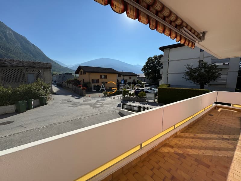Appartement de 4.5 pièces dans une petite résidence - Uvrier (10)