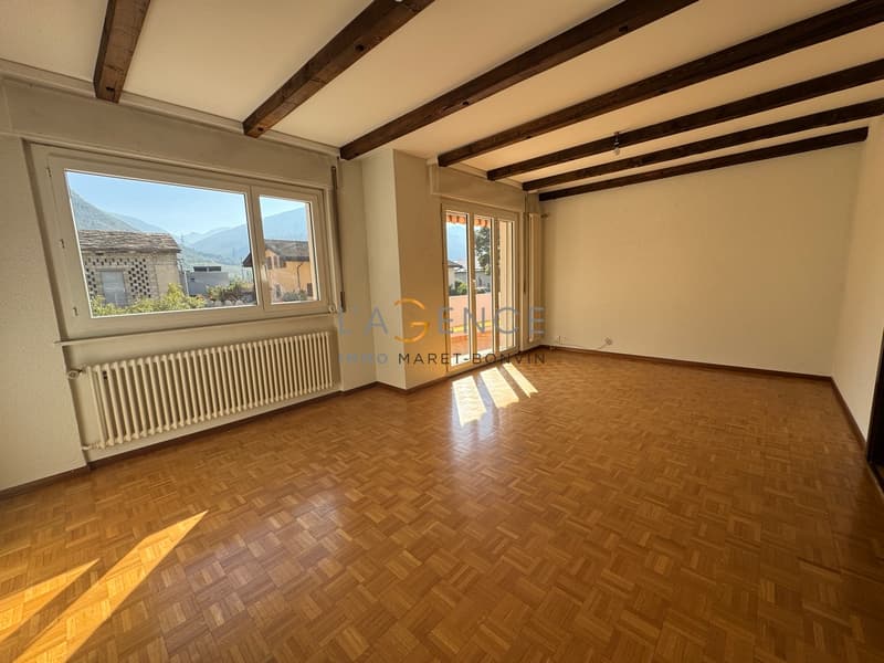 Appartement de 4.5 pièces dans une petite résidence - Uvrier (2)