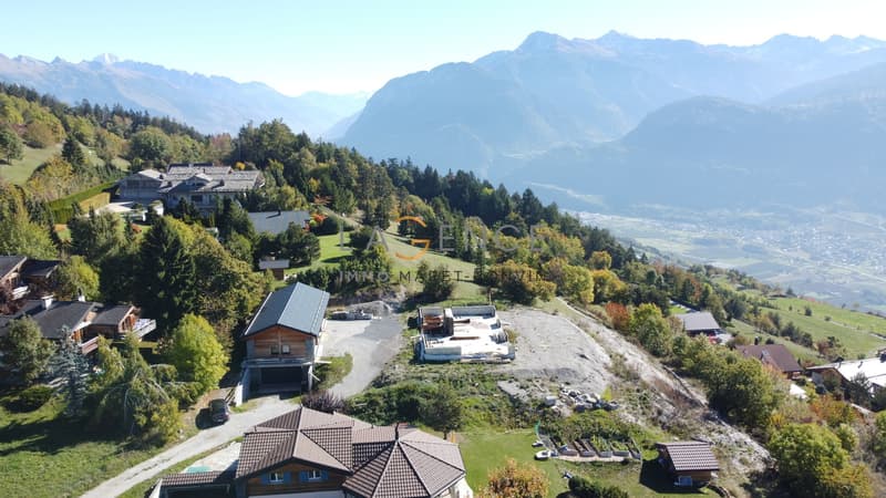 Un projet d'exception à Crans-Montana - Chalet de luxe à personnaliser (4)