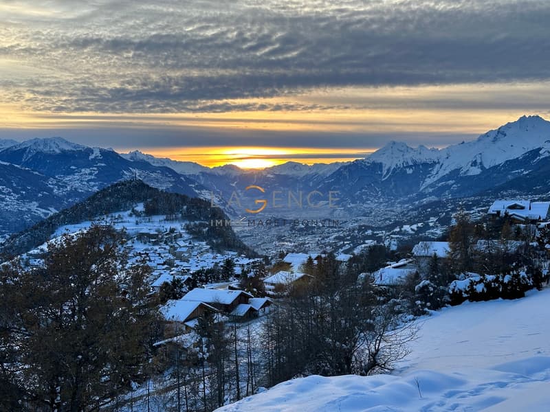 Un projet d'exception à Crans-Montana - Chalet de luxe à personnaliser (10)