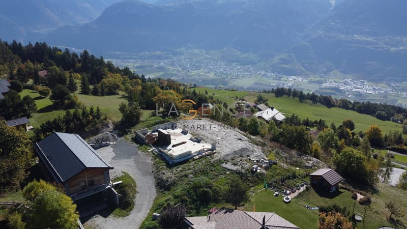 Un projet d'exception à Crans-Montana - Chalet de luxe à personnaliser (3)