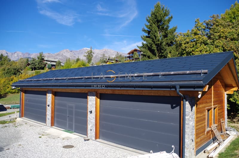 Un projet d'exception à Crans-Montana - Chalet de luxe à personnaliser (7)