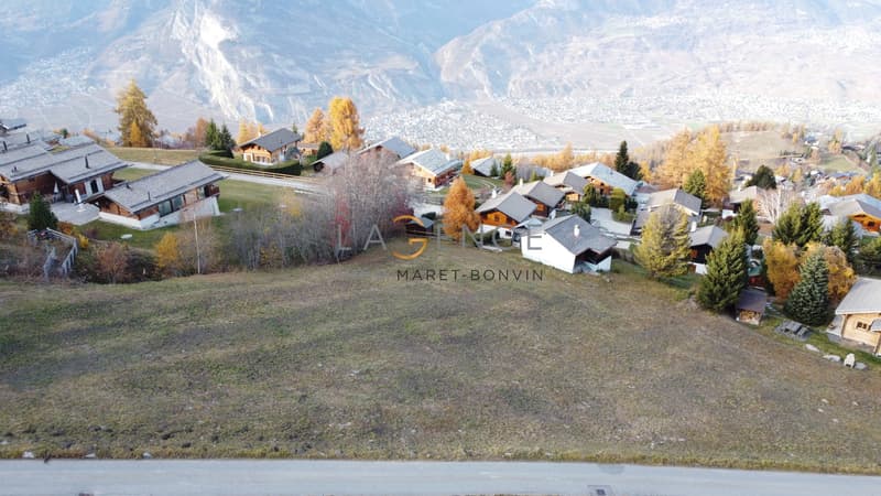 HAUTE NENDAZ - TERRAIN A BATIR DE 5'469 M2 (5)