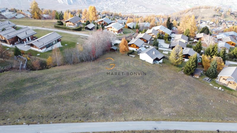 HAUTE NENDAZ - TERRAIN A BATIR DE 5'469 M2 (3)