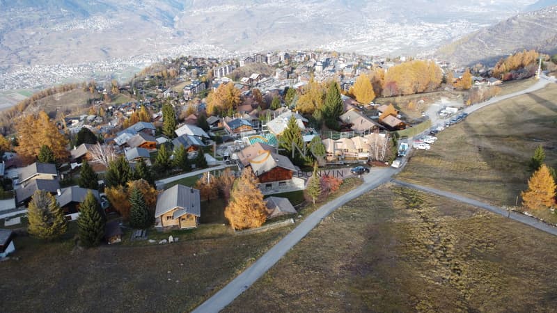 HAUTE NENDAZ - TERRAIN A BATIR DE 5'469 M2 (4)