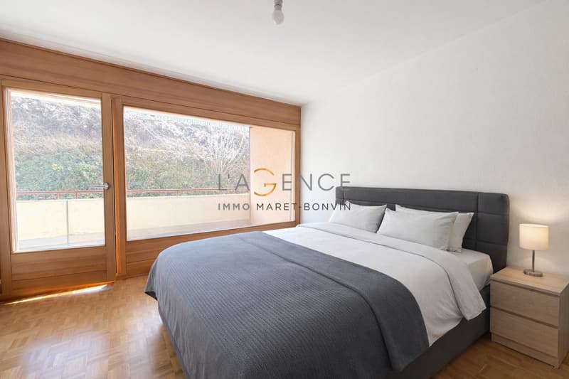 APPARTEMENT DE 4,5 PCES à 5 MINUTES DE SION - CHAMPLAN (4)