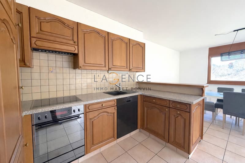 APPARTEMENT DE 4,5 PCES à 5 MINUTES DE SION - CHAMPLAN (3)