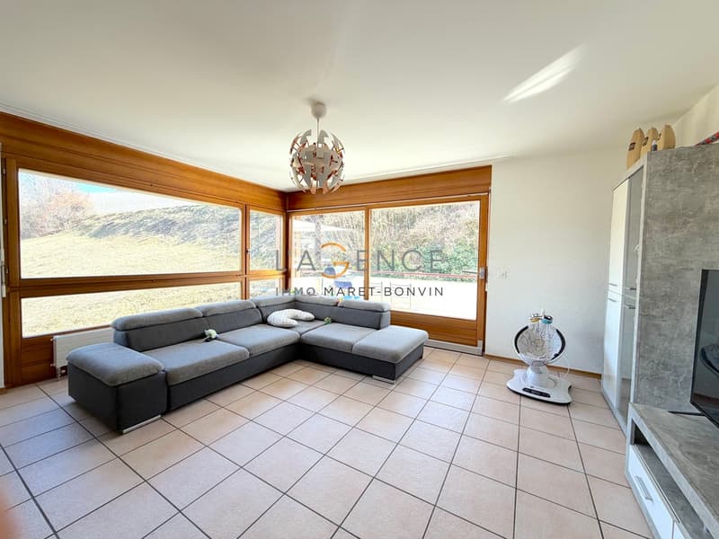 APPARTEMENT DE 4,5 PCES à 5 MINUTES DE SION - CHAMPLAN (2)