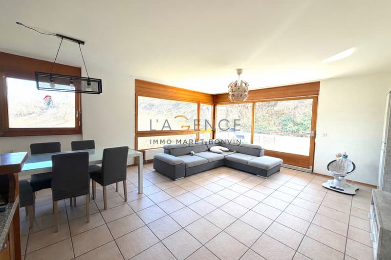 APPARTEMENT DE 4,5 PCES à 5 MINUTES DE SION - CHAMPLAN (1)