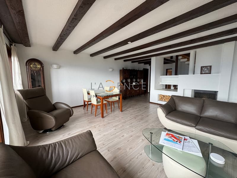 Attique en Duplex de 4.5 pièces - vue imprenable (6)
