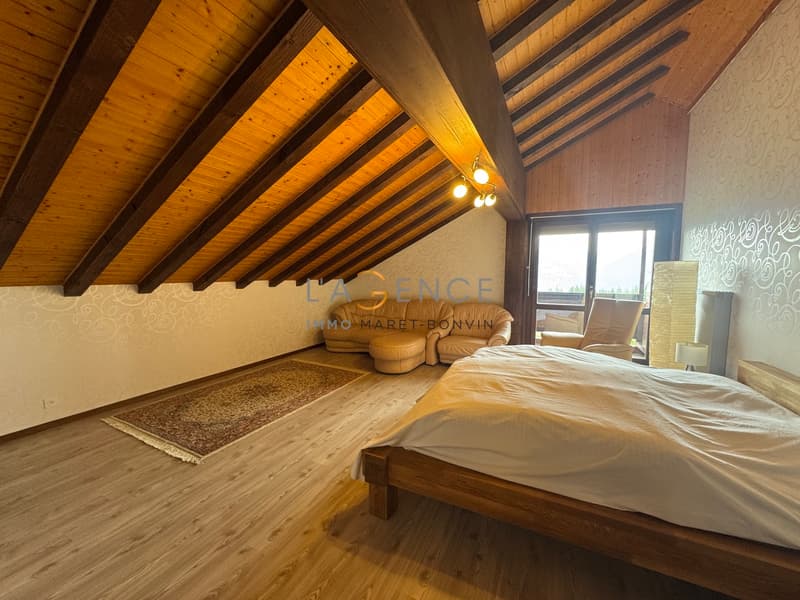 Attique en Duplex de 4.5 pièces - vue imprenable (9)