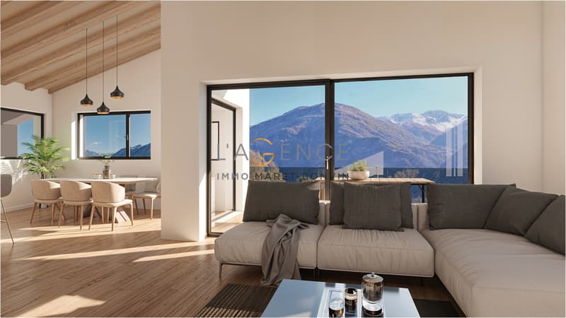 APPARTEMENT DE 4,5 PCES NEW PROMOTION - LE VIGNOBLE DE L'ARCHE (6)