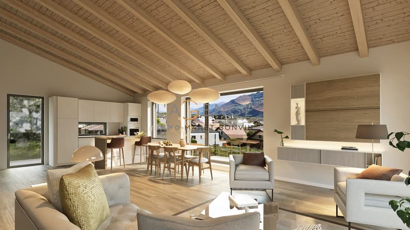 APPARTEMENT DE 4,5 PCES NEW PROMOTION - LE VIGNOBLE DE L'ARCHE (4)