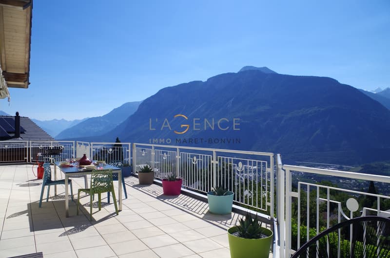 VILLA D'EXCEPTION A VENTHONE (13)