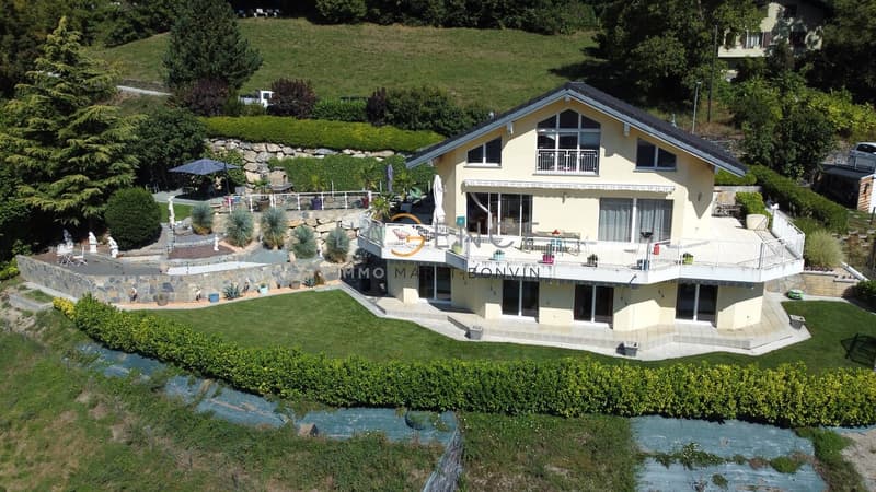 VILLA D'EXCEPTION A VENTHONE (1)