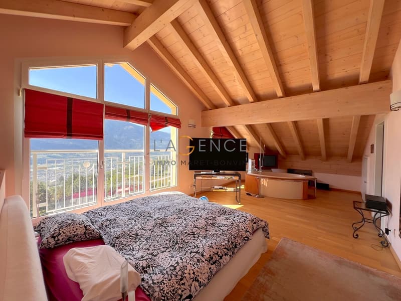 VILLA D'EXCEPTION A VENTHONE (6)