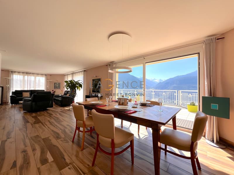 VILLA D'EXCEPTION A VENTHONE (2)