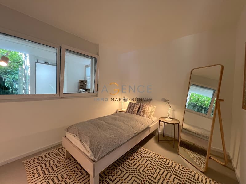 APPARTEMENT 3,5 PCES AVEC VERANDA ET VUE SUR LES CHATEAUX - GRAVELONE (6)