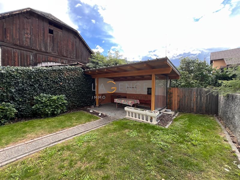 MAISON VILLAGEOISE RENOVE AVEC JARDIN DE 100M2 (7)