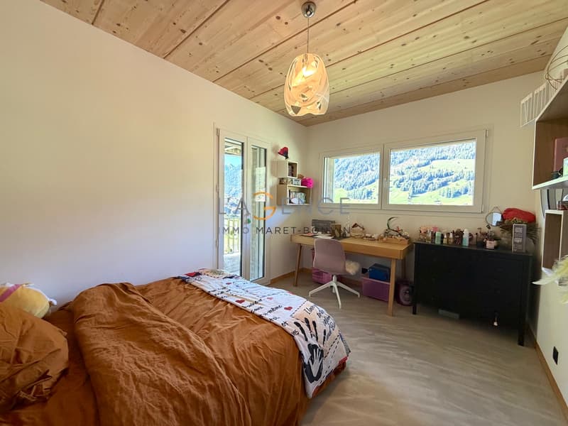 CHALET D'EXCEPTION AVEC VUE PANORAMIQUE (5)