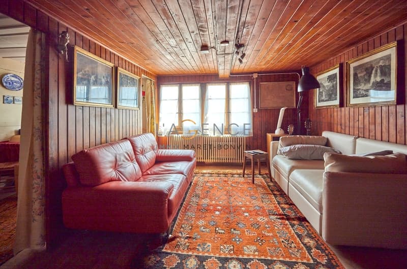 MAISON VILLAGEOISE DE CARACTERE A ST-GERMAIN ( SAVIESE ) (9)