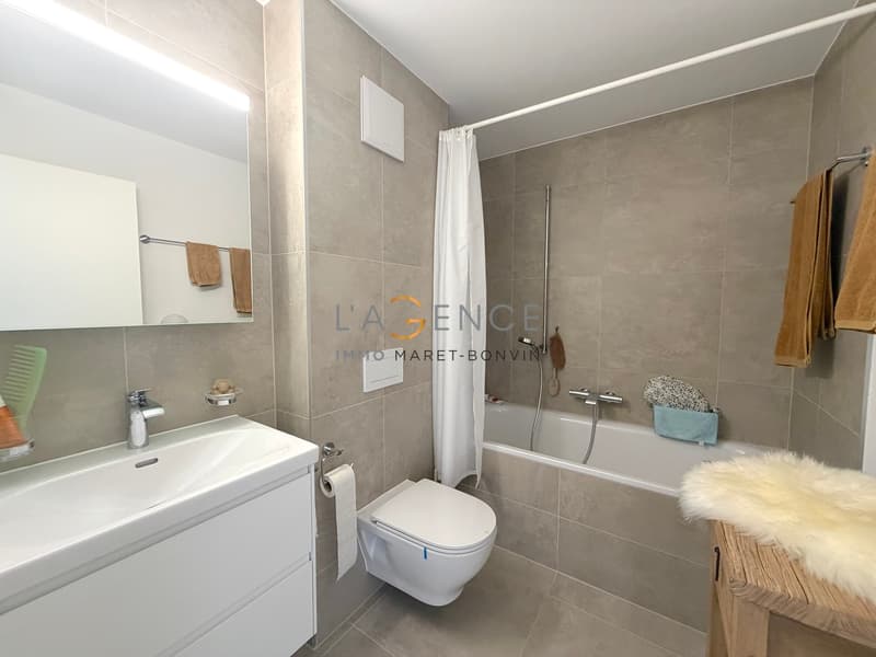 APPARTEMENT DE 4,5 PCES AVEC TERRASSE DE 40M2 - SIGNESE (6)
