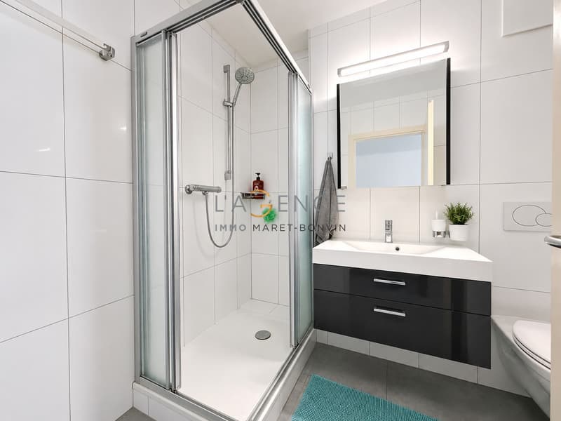 APPARTEMENT 3,5 PCES AVEC TERRASSE ET JARDIN PRIVATIF-SION (4)