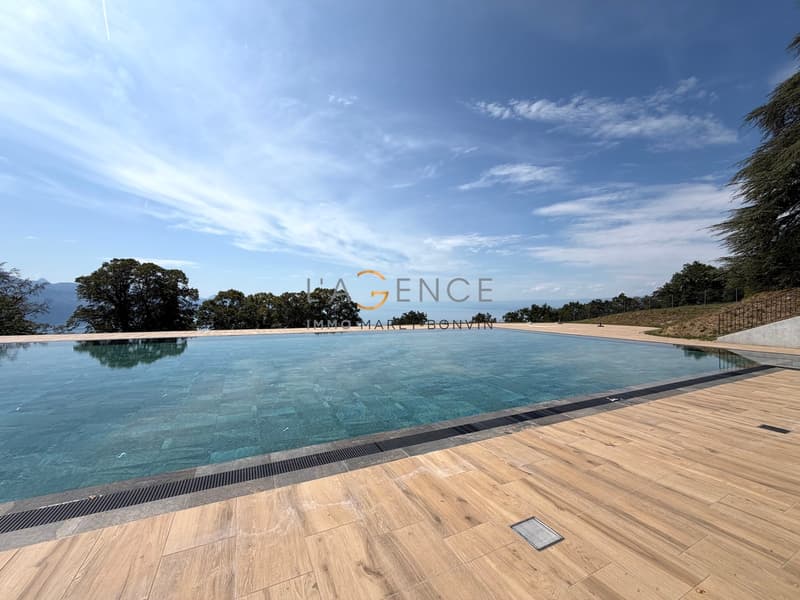Appartement 3,5 pièces avec grand balcon, piscine et vue sur le lac (1)