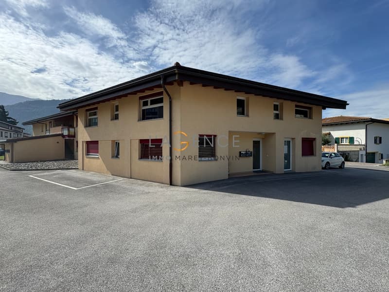 Attique de 4.5 pièces à deux pas de la gare (9)