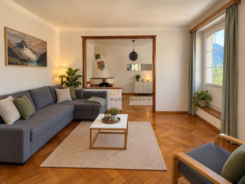 Maison villageoise - fort potentiel de rénovation ! (6)