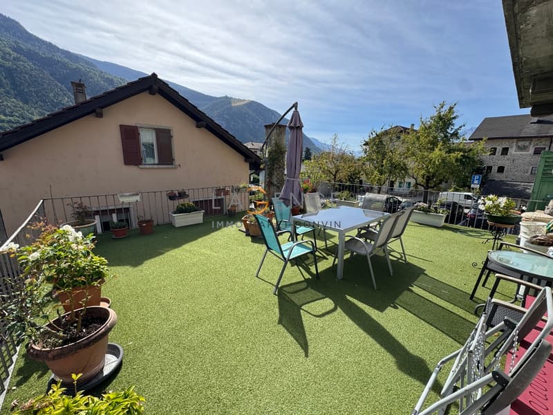 Maison villageoise - fort potentiel de rénovation ! (1)
