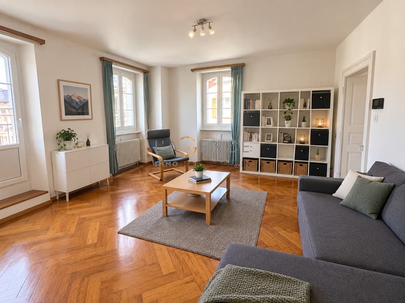 Maison villageoise - fort potentiel de rénovation ! (2)