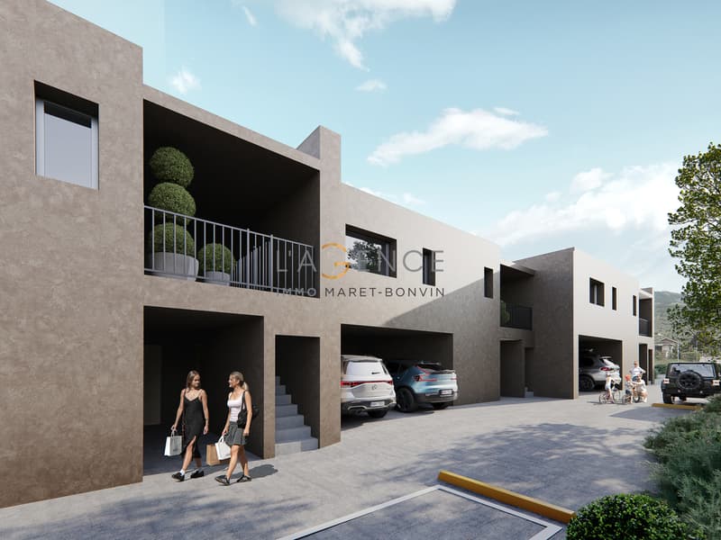 Dernier lot  - Appartement 2.5 pièces avec jardin privatif (2)