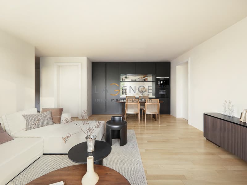 Dernier lot  - Appartement 2.5 pièces avec jardin privatif (5)