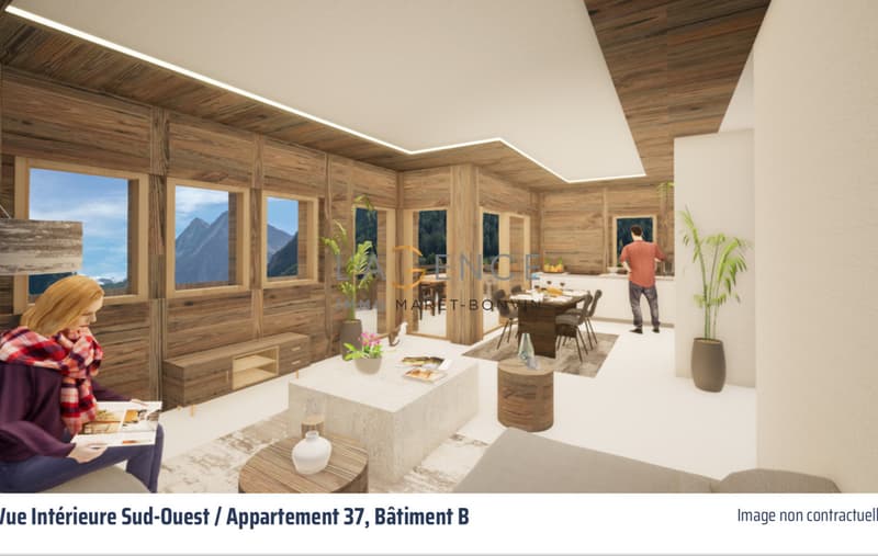 RESIDENCE LES SEVALICHES - DERNIER LOT - APPARTEMENT DE 4,5 PCES (2)