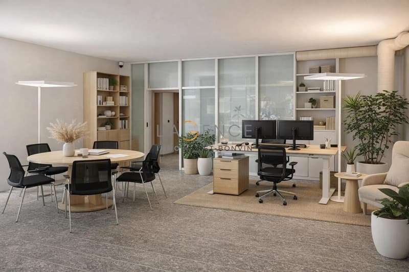 Surface commerciale de 462 m² (2)