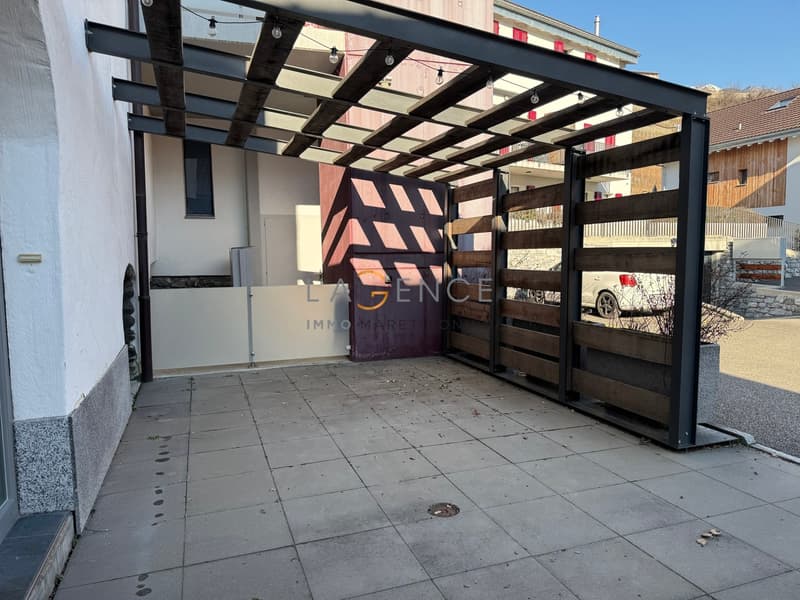Splendide appartement de 2.5 pièce avec terrasse ! (13)